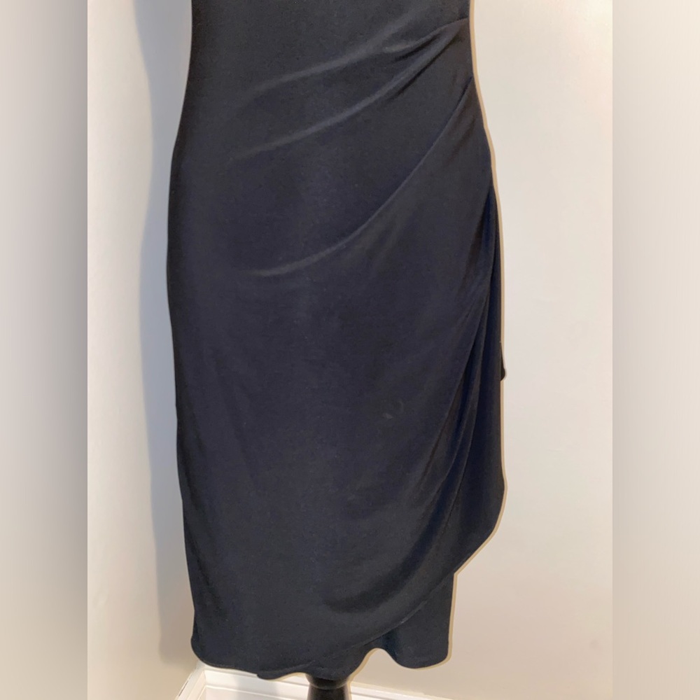 Cache Black Lace Dress - Picture 11 of 16